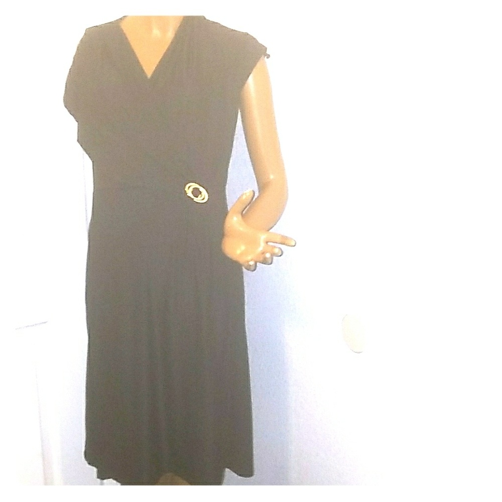 Black dress